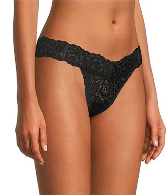 DKNY Logo Thong