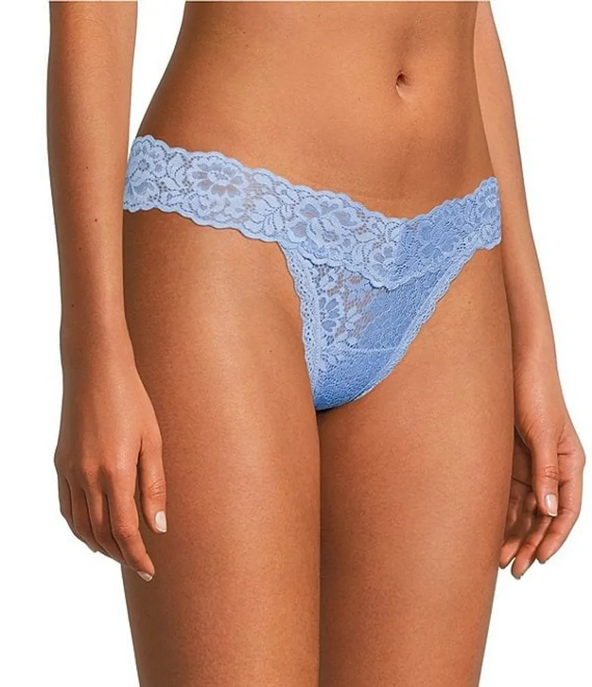 GB Juniors Seamed Lace Thong