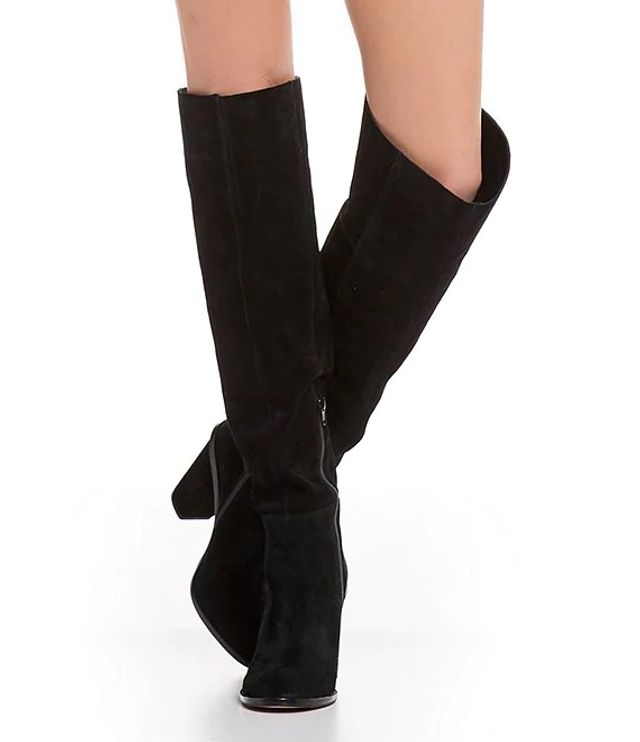 Gianni Bini Barrine Suede Wide Calf 