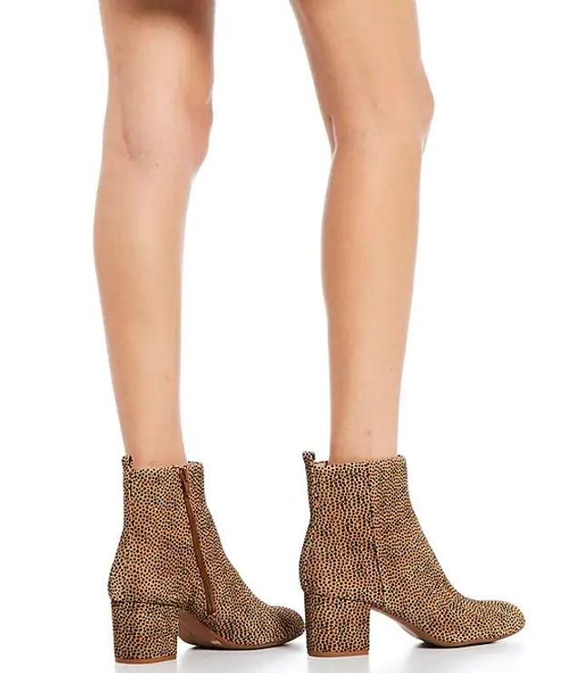Gianni Bini Jaydennn Snake Print Block 