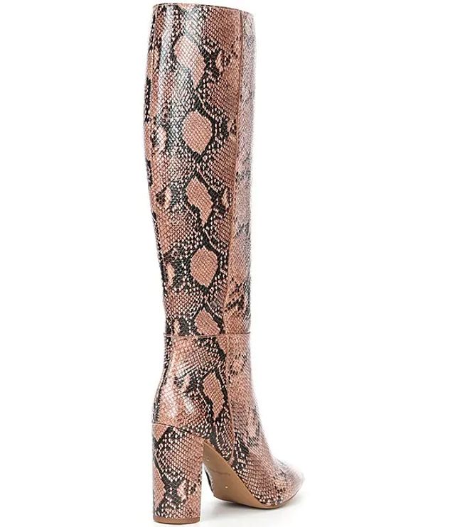 Gianni Bini Kellbie Wide Calf Snake 