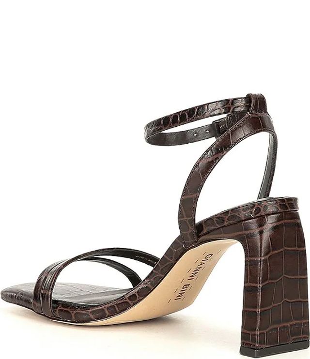 Gianni Bini Zarriah Croc Embossed 