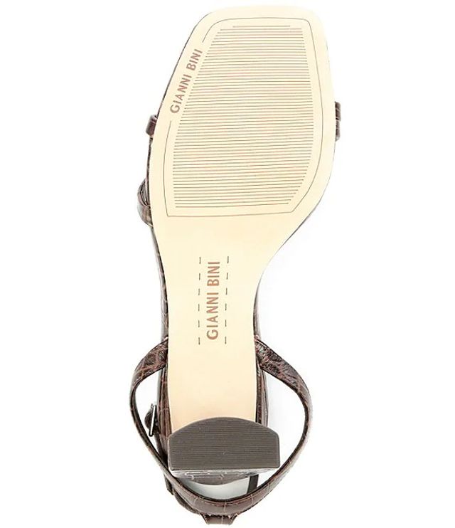 Gianni Bini Zarriah Croc Embossed 