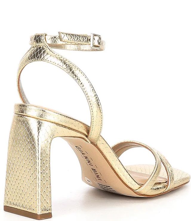 Gianni Bini Zarriah Snake Embossed 