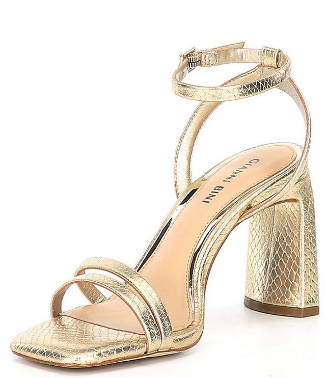 Gianni Bini Zarriah Snake Embossed 