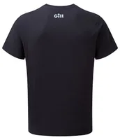 Gill Black Short-Sleeve Graphic T-Shirt
