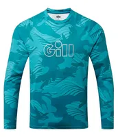 Gill Camo Xpel Tec Long-Sleeve T-Shirt