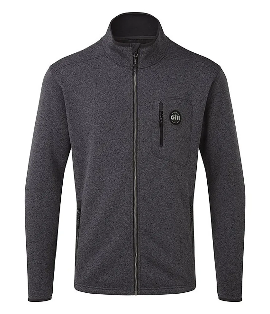 Gill Knit Full-Zip Fleece Jacket