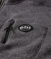 Gill Knit Full-Zip Fleece Jacket