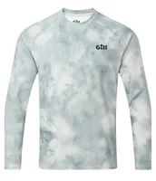 Gill Pewter Xpel Tec Glacier Camo Long-Sleeve T-Shirt