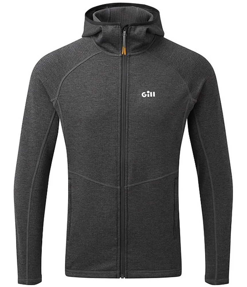 Gill Slim-Fit Dart Performance Stretch Full-Zip Hoodie