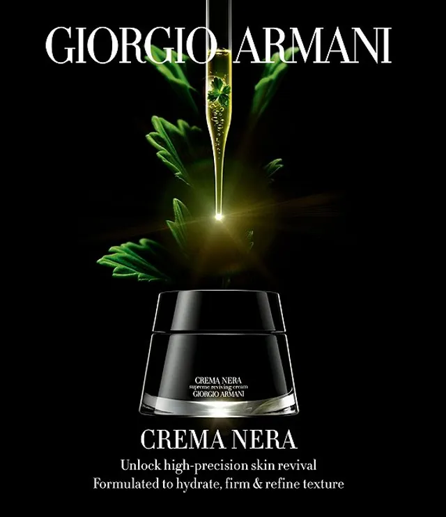 Shop Armani Beauty Crema Nera Reviscentalis Meta Serum Concentrate