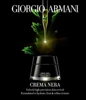 Giorgio ARMANI beauty Crema Nera Supreme Lightweight Reviving Anti-Aging Face Cream