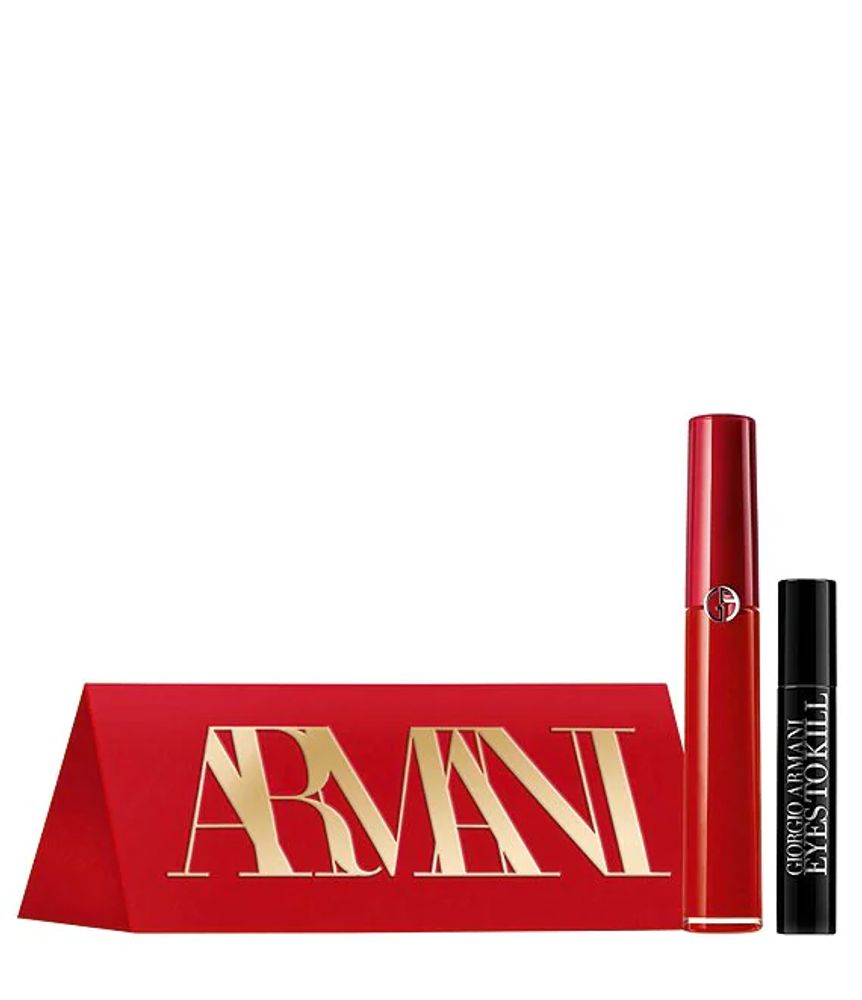 Giorgio Armani ARMANI beauty Must-Have Lip Maestro and Eyes to Kill Mascara  Gift Set | Alexandria Mall