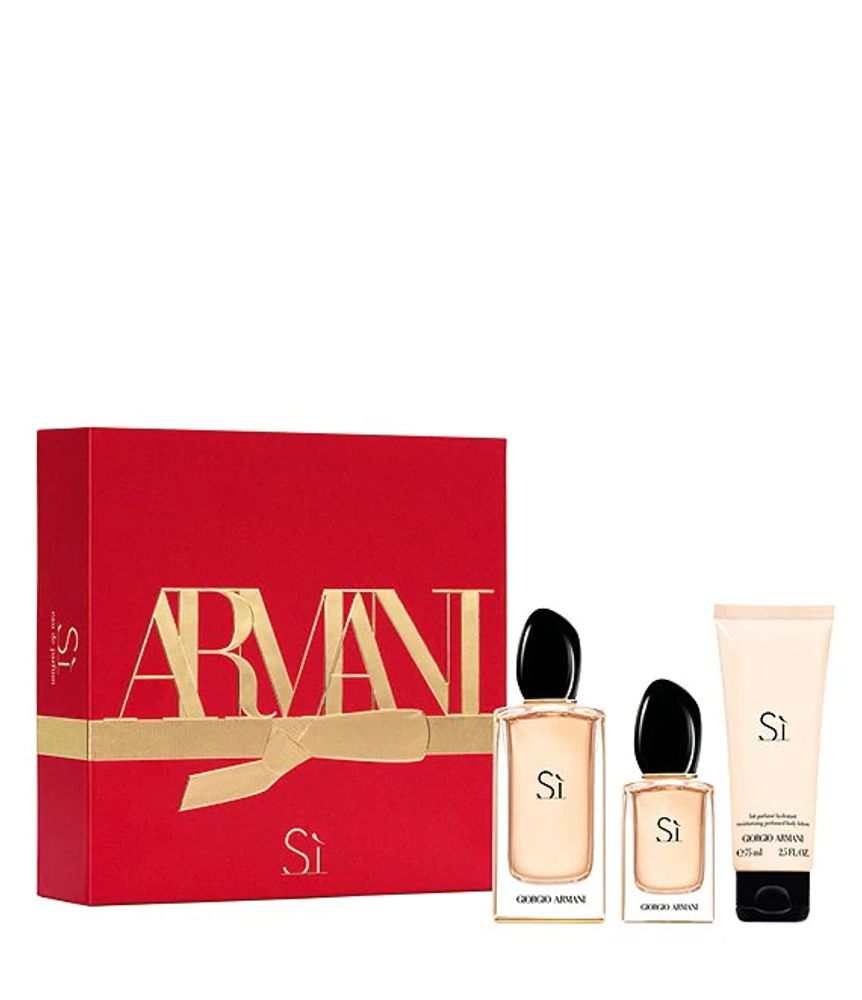 server identificatie impliciet Giorgio Armani ARMANI beauty Si Eau de Parfum 3 Piece Fragrance Gift Set |  The Shops at Willow Bend