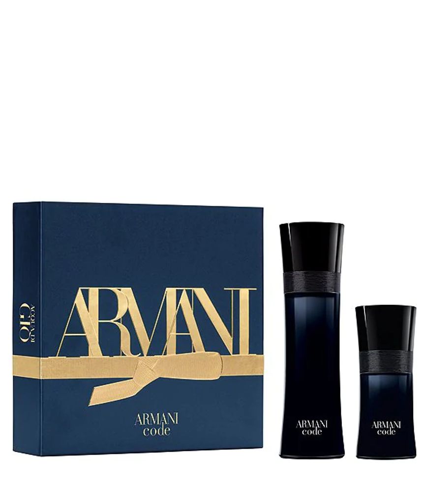 Onmiddellijk hurken Tablet Giorgio Armani Armani Code Classic Eau de Toilette 2 Piece Mens Fragrance  Gift Set | The Shops at Willow Bend