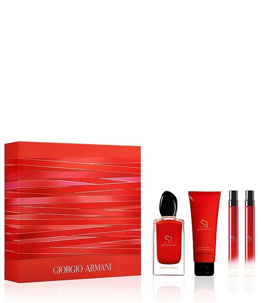 Gewond raken raken onderwijzen Giorgio Armani ARMANI beauty Si Passione Gift Set | The Shops at Willow Bend