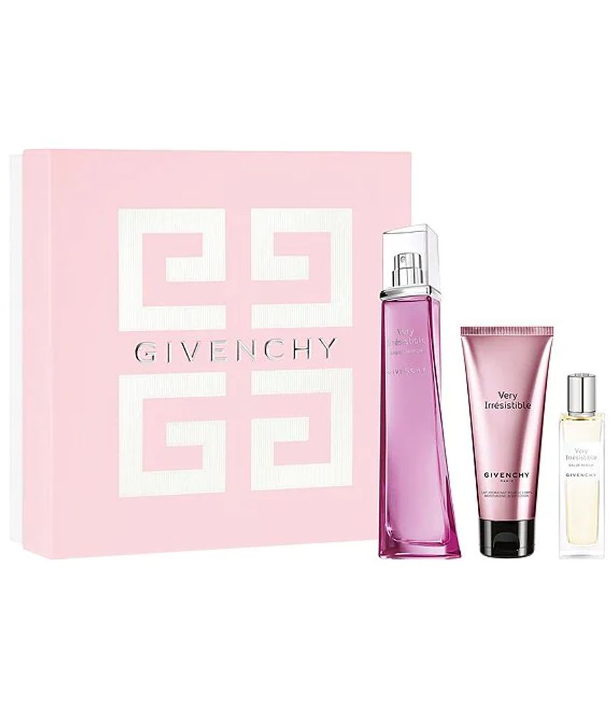 brandwond Niet meer geldig Citroen Givenchy Very Irresistible Eau de Parfum 3-Piece Gift Set | Brazos Mall
