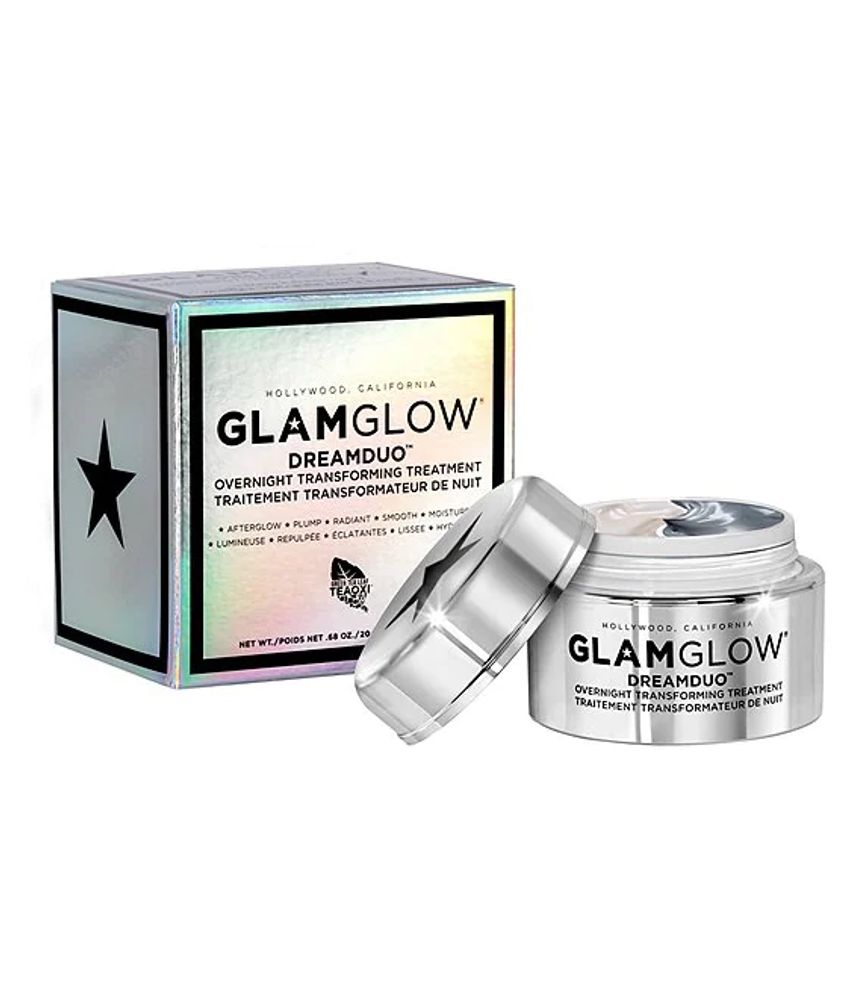 GlamGlow DREAMDUO Overnight Transforming Face Mask Treatment | The Shops Bend