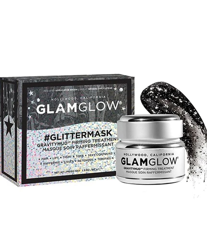 Egnet vandfald arv GlamGlow #GLITTERMASK GRAVITYMUD™ Firming Face Mask Treatment | Alexandria  Mall
