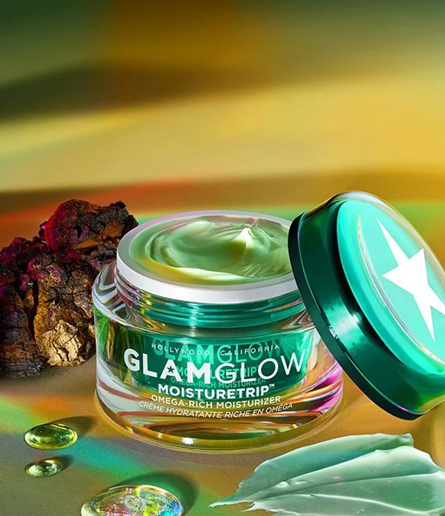 glamglow moisturizer green