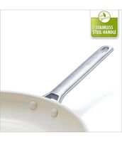 GreenPan Padova 8#double; & 10#double; Ceramic Non-Stick Open Frypan