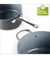 GreenPan Valencia Pro Magneto Ceramic Non-Stick 11-Piece Cookware Set