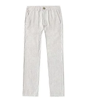 Guess Big Boys 8-16 Yarn-Dyed Striped Seersucker Suit Pants