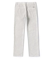 Guess Big Boys 8-16 Yarn-Dyed Striped Seersucker Suit Pants