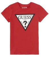 Guess Big Girls 7-16 Short Sleeve T-shirt