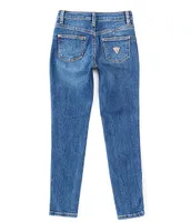Guess Big Girls 7-16 Skinny Fit Five-Pocket Jeans