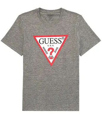 Guess Original Logo Short Sleeve T-Shirt