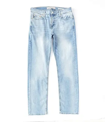 Guess Slim Fit Straight Leg Jeans