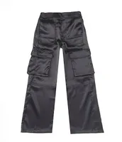 Habitual Big Girls 7-16 Satin Cargo Pants