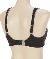 Half Moon Active by Modern Movement Mesh Underwire Sports Bra