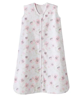 HALO® Baby Girls Newborn-18 Months Sleep Bag Wearable Blanket - Blush Wildflower