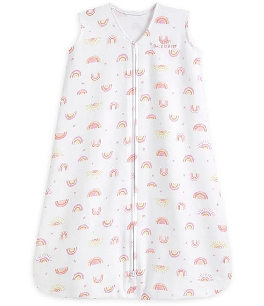 HALO Baby Girls Newborn-18 Months Sunshine Rainbows Sleepsack Wearable Blanket