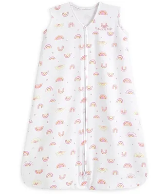 HALO Baby Girls Newborn-18 Months Sunshine Rainbows Sleepsack Wearable Blanket
