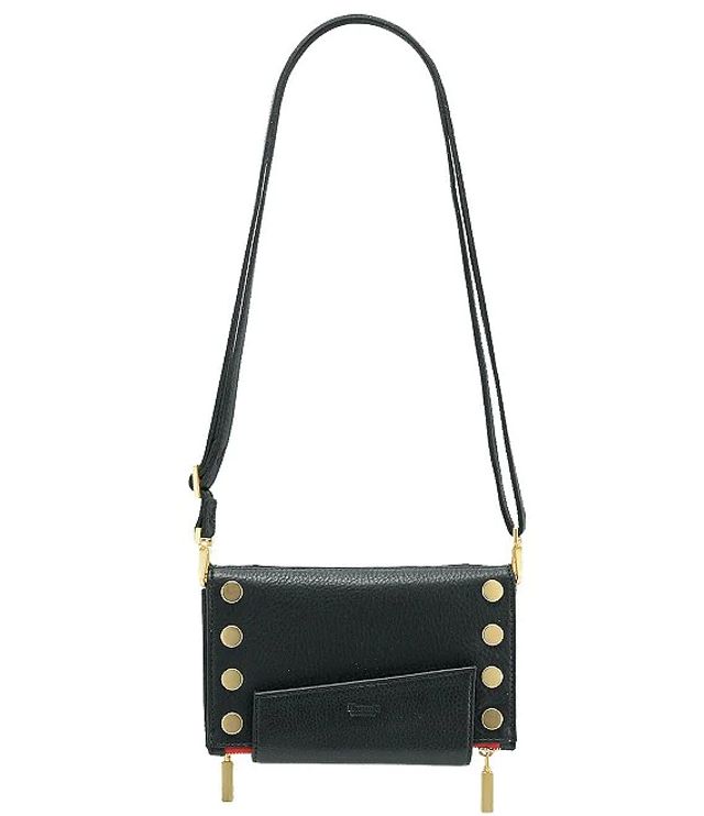 Hammitt Levy Pebble Leather Convertible Crossbody Bag