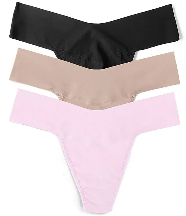 Hanky Panky Low-Rise Thongs Am I Dreaming 3-Pack