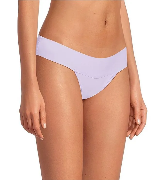 Hanky Panky Breathe Natural Rise Thong 3 Pack