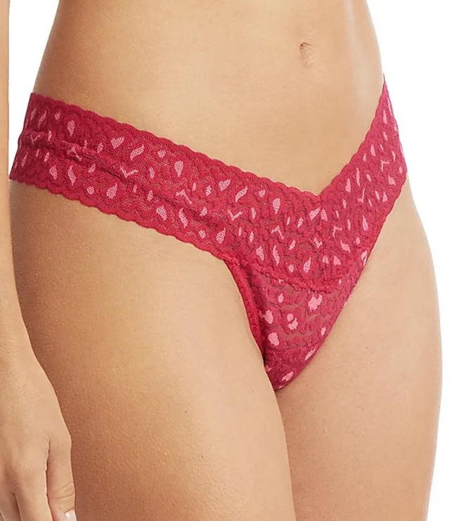 Hanky Panky Orginal Lace Leopard Thong, Dillard's