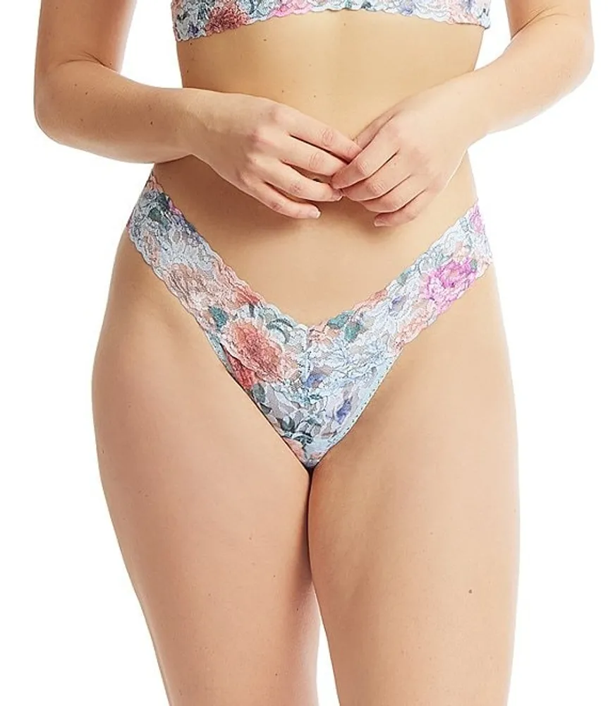 Hanky Panky - Lace Low Rise Thong
