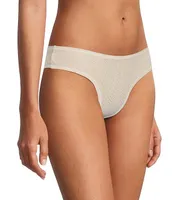 Hanky Panky Move-Calm Natural Rise Thong 3-Pack