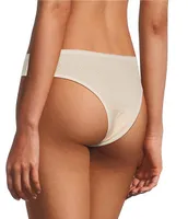 Hanky Panky Move-Calm Natural Rise Thong 3-Pack