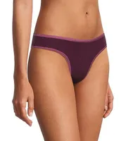 Hanky Panky Move-Calm Natural Rise Thong 3-Pack