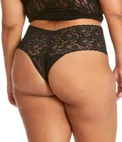 Hanky Panky Plus Retro Lace Thong