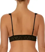 Hanky Panky Signature Lace Padded Crossover Bralette