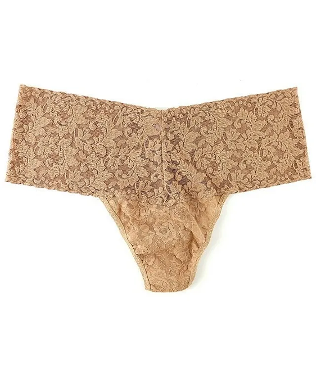 Signature Lace Retro Thong