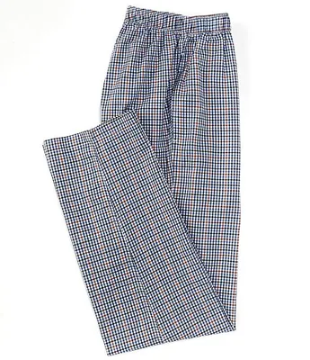 Hart Schaffner Marx Big & Tall Plaid Woven Sleep Pants